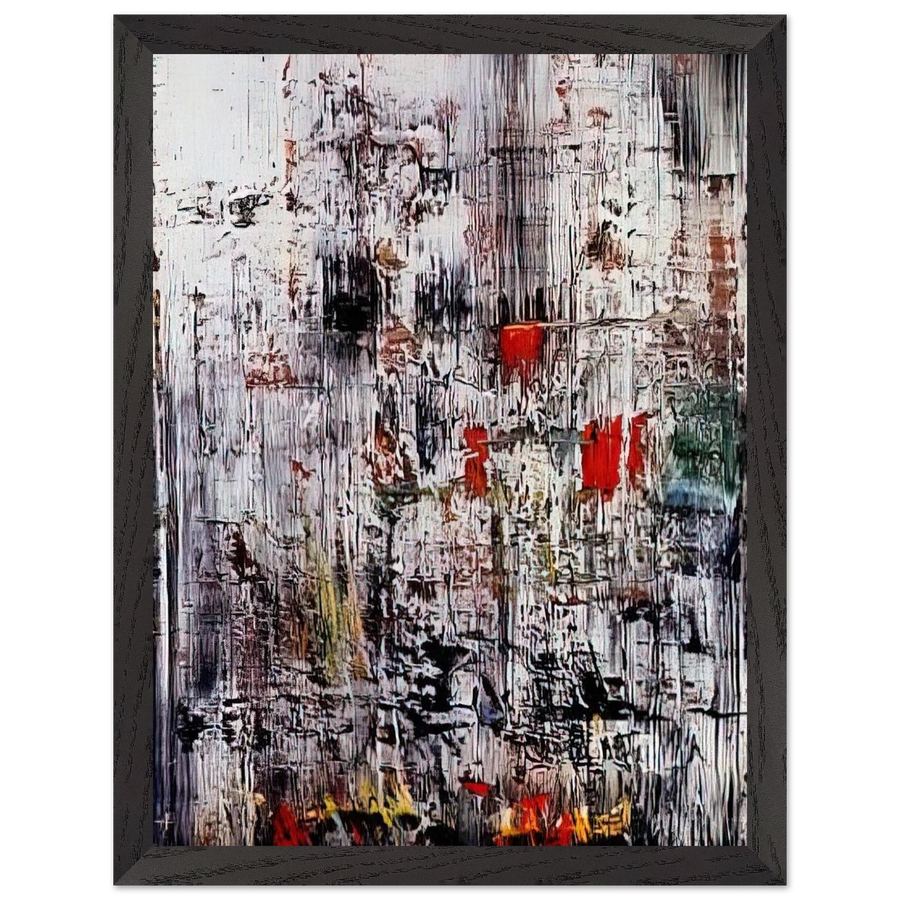 ICE 2 by Gerhard Richter — Framed art print at Zephyeer