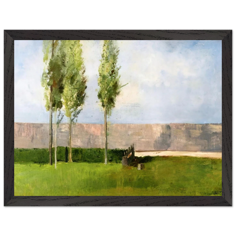 THE MEADOW by Odilon Redon — Framed art print at Zephyeer