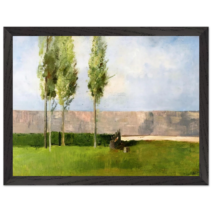 THE MEADOW by Odilon Redon — Framed art print at Zephyeer