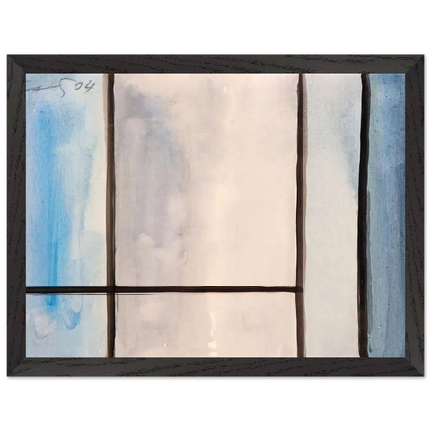 Untitled 04.B.0111 - 2004 by Gunther Forg — Framed art print at Zephyeer