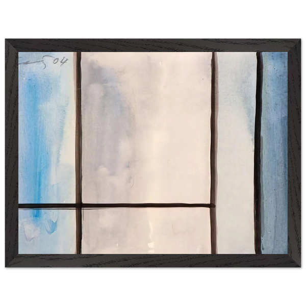 Untitled 04.B.0111 - 2004 by Gunther Forg — Framed art print at Zephyeer