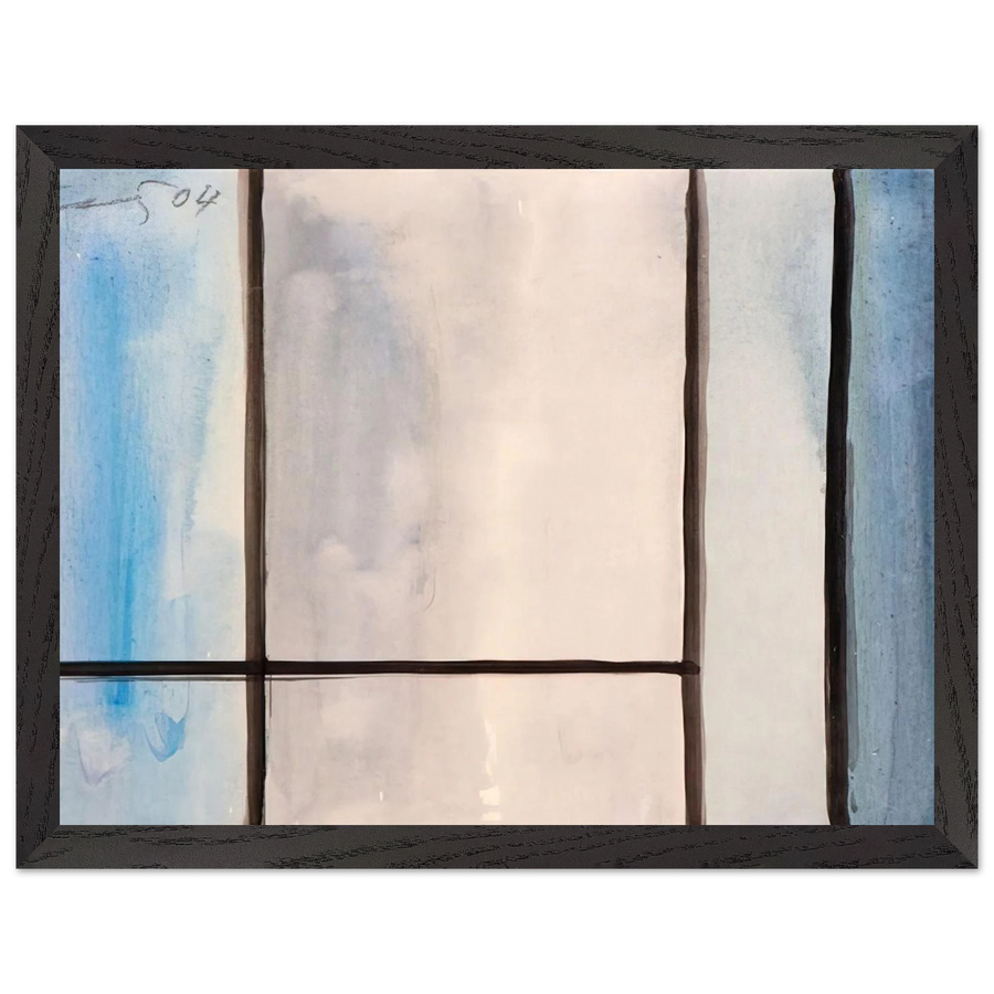 Untitled 04.B.0111 - 2004 by Gunther Forg — Framed art print at Zephyeer