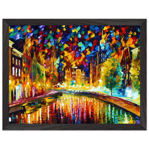 Leonid Afremov — Framed art print at Zephyeer