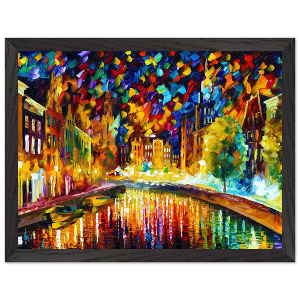 Leonid Afremov — Framed art print at Zephyeer
