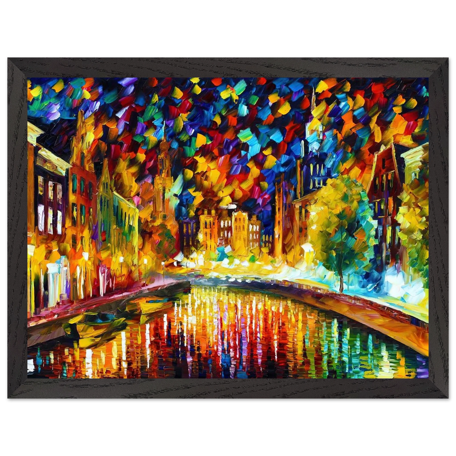 Leonid Afremov — Framed art print at Zephyeer