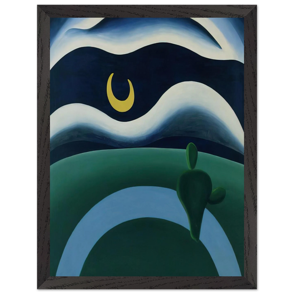 The Moon by Tarsila do Amaral — Framed art print at Zephyeer