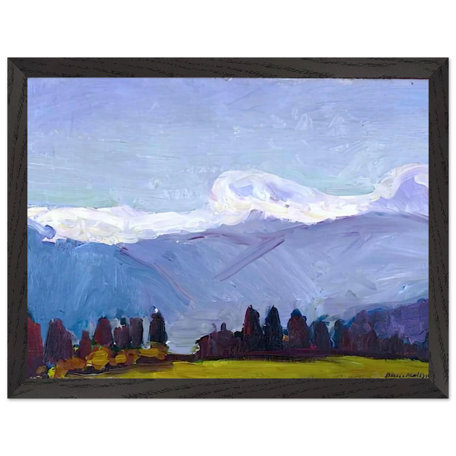 GREEN NEEDLES ON THE CROSS JAVERNAZ 1901 by Henri Matisse — Framed art print at Zephyeer