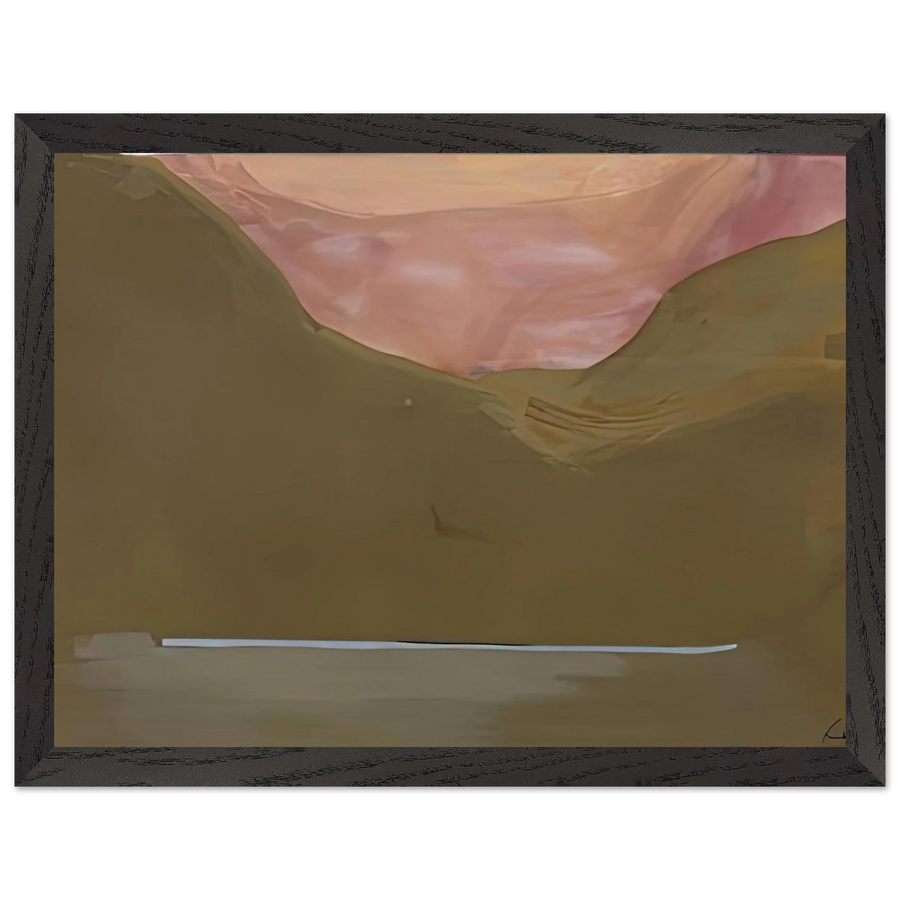Burnt Norton, 1972- by Helen Frankenthaler — Framed art print at Zephyeer