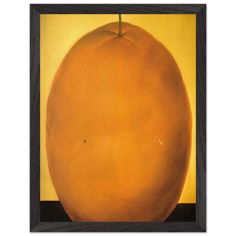 ORANGE by Fernando Botero — Framed art print at Zephyeer