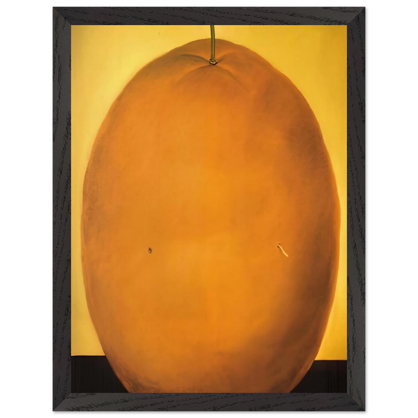 ORANGE by Fernando Botero — Framed art print at Zephyeer