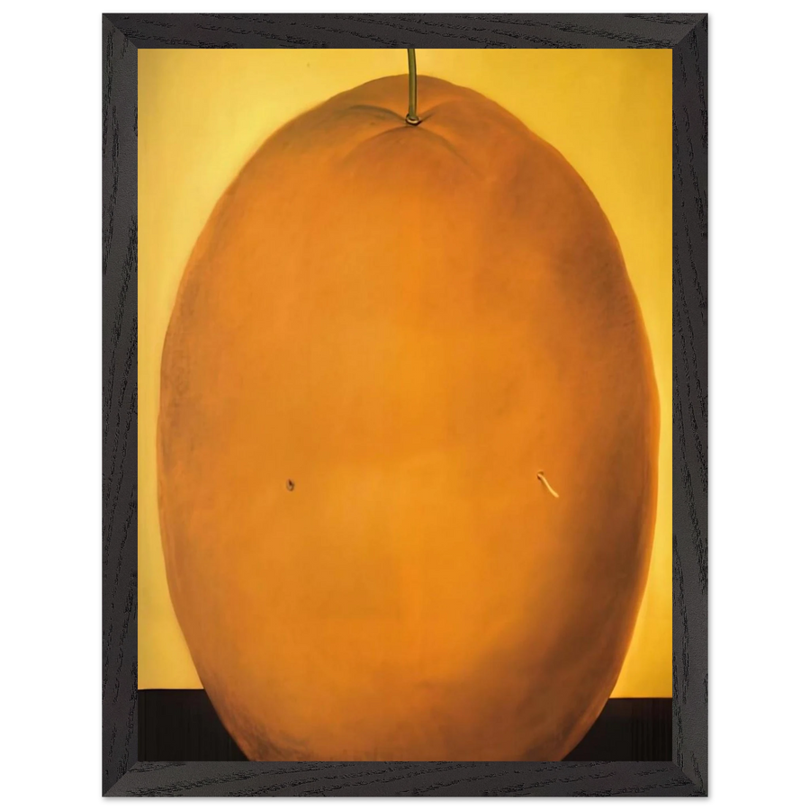 ORANGE by Fernando Botero — Framed art print at Zephyeer