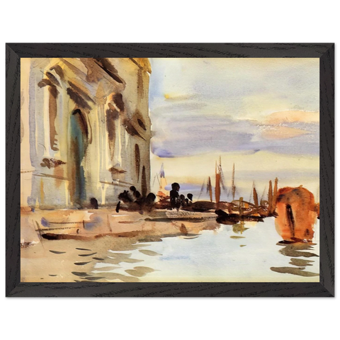 Spirito Santo, Saattera by John Singer Sargent — Framed art print at Zephyeer