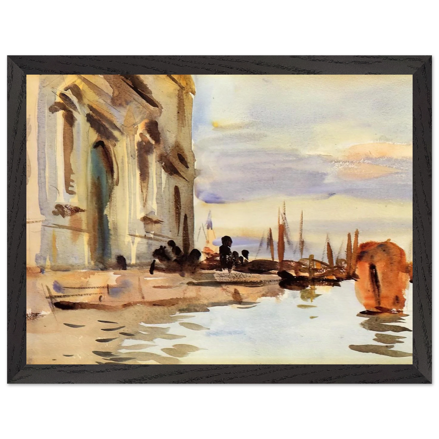 Spirito Santo, Saattera by John Singer Sargent — Framed art print at Zephyeer