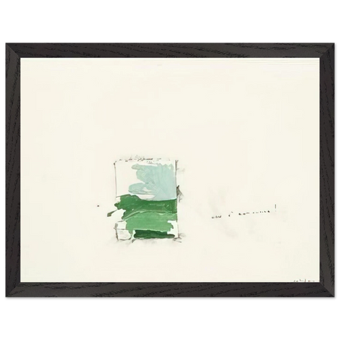 Non è romantico! - 1963 by Mario Schifano — Framed art print at Zephyeer