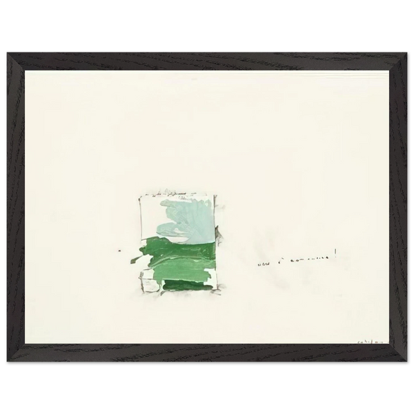 Non è romantico! - 1963 by Mario Schifano — Framed art print at Zephyeer