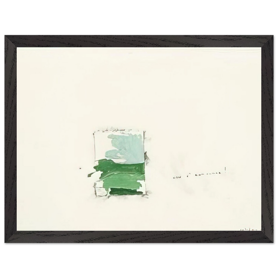 Non è romantico! - 1963 by Mario Schifano — Framed art print at Zephyeer