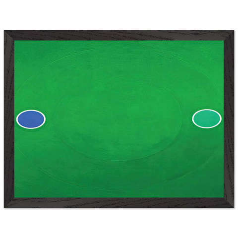 Green Melt - 1966 by Thomas Downing — Framed art print at Zephyeer