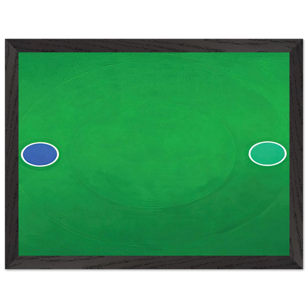 Green Melt - 1966 by Thomas Downing — Framed art print at Zephyeer