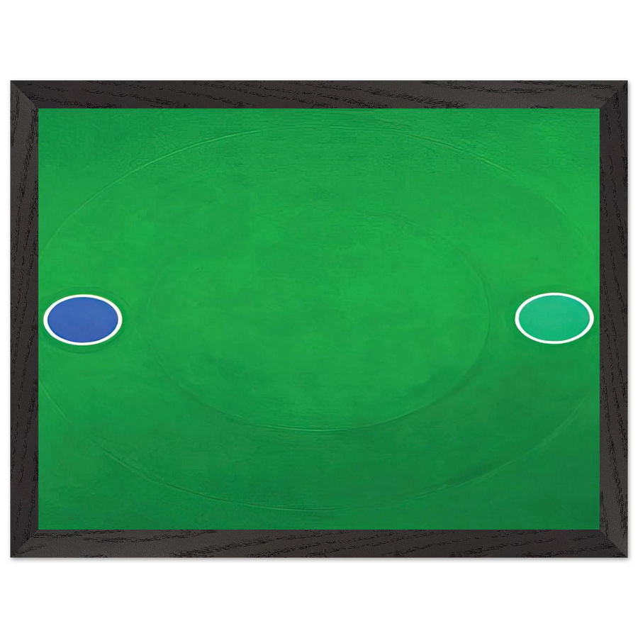 Green Melt - 1966 by Thomas Downing — Framed art print at Zephyeer