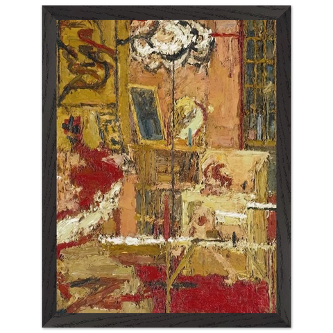 THE SITTING ROOM by Frank Auerbach — Framed art print at Zephyeer