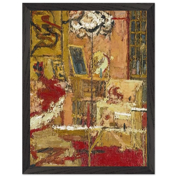 THE SITTING ROOM by Frank Auerbach — Framed art print at Zephyeer