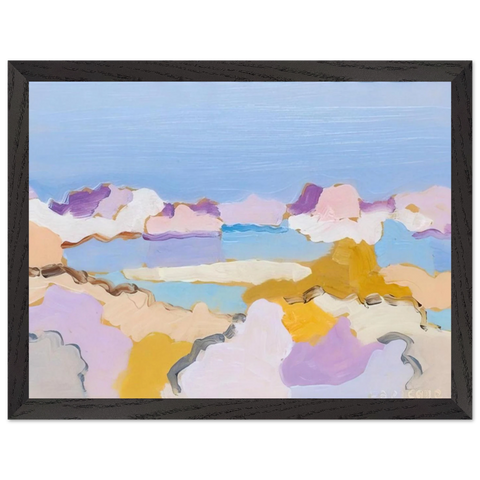 Untitled - 1959 by Charles Lapicque — Framed art print at Zephyeer