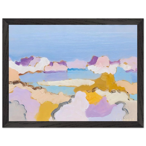 Untitled - 1959 by Charles Lapicque — Framed art print at Zephyeer