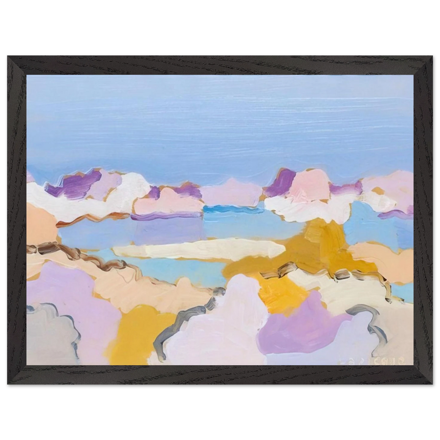 Untitled - 1959 by Charles Lapicque — Framed art print at Zephyeer