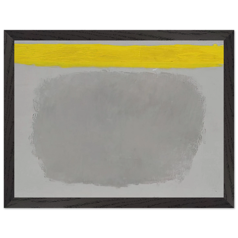 Untitled - 1964 by Ray Parker — Framed art print at Zephyeer