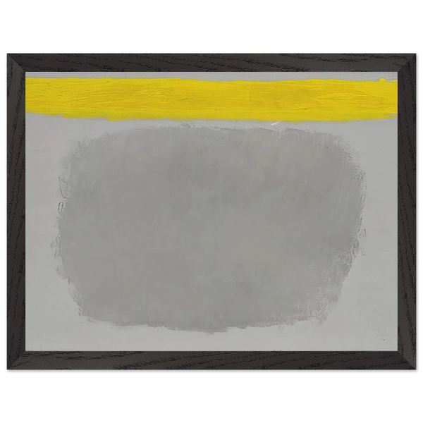 Untitled - 1964 by Ray Parker — Framed art print at Zephyeer