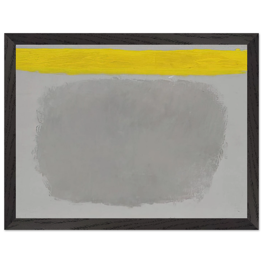 Untitled - 1964 by Ray Parker — Framed art print at Zephyeer
