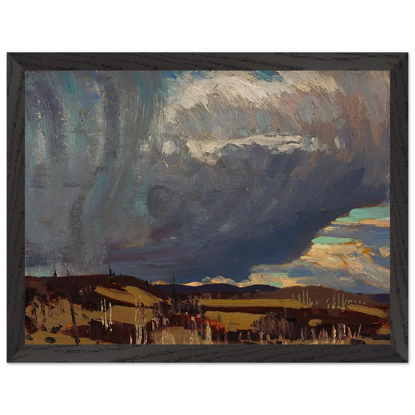 APPROACHING SNOWSTORM 1915 by Tom Thomson — Framed art print at Zephyeer