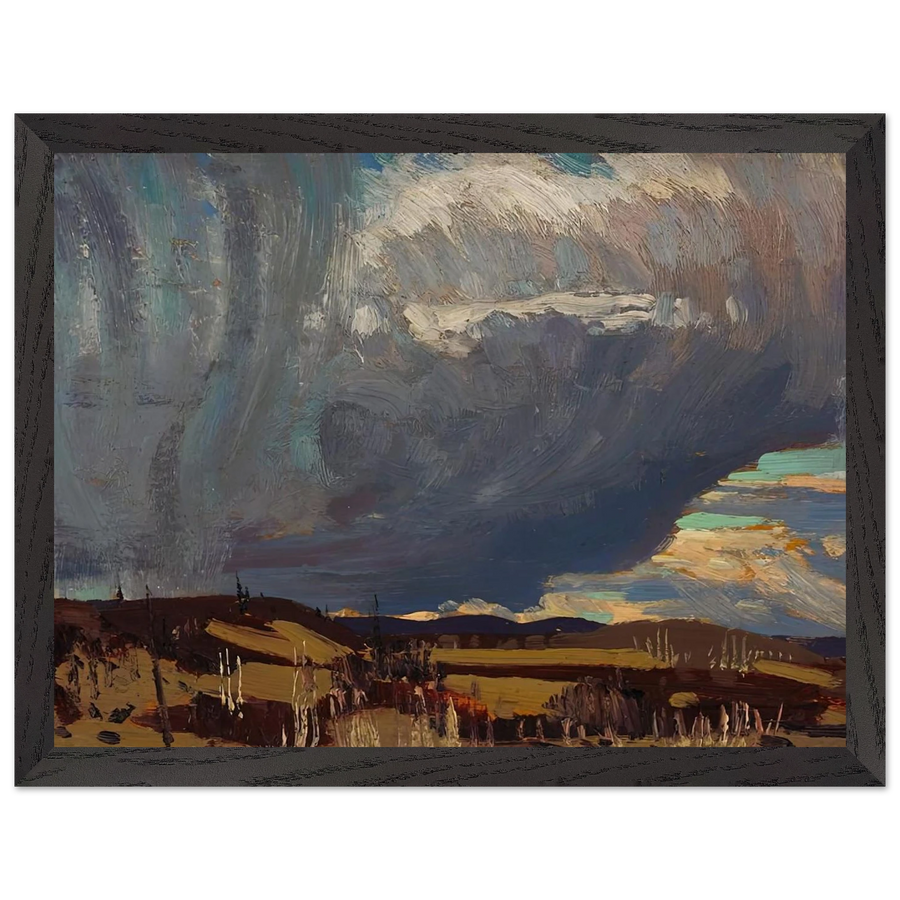 APPROACHING SNOWSTORM 1915 by Tom Thomson — Framed art print at Zephyeer