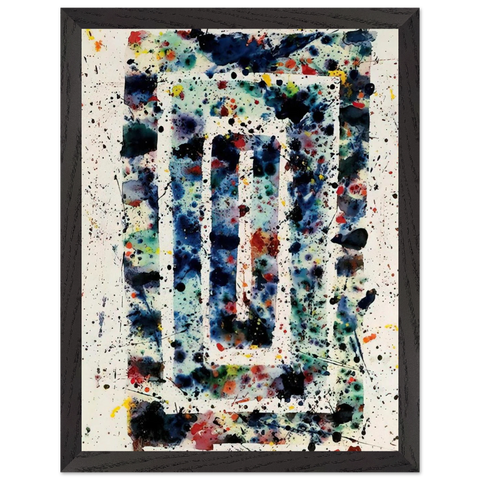 Untitled  SF75-102 by Sam Francis — Framed art print at Zephyeer