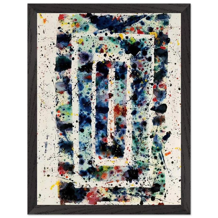 Untitled  SF75-102 by Sam Francis — Framed art print at Zephyeer