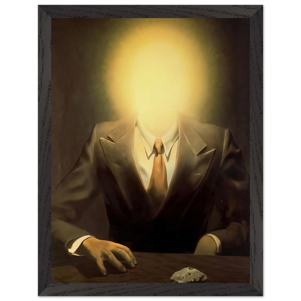 THE PLEASURE PRINCIPLE PORTRAIT OF EDWARD JAMES 1937 by Rene Magritte — Framed art print at Zephyeer