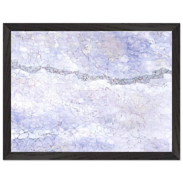 Rimrock - 1960 by Jimmy Ernst — Framed art print at Zephyeer
