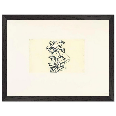Cyprian Evocation - 1992 by Brice Marden — Framed art print at Zephyeer