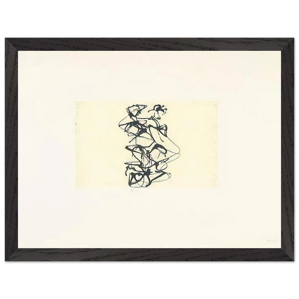 Cyprian Evocation - 1992 by Brice Marden — Framed art print at Zephyeer