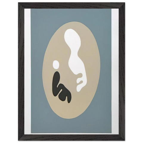 The Sun Recircled by Jean Arp — Framed art print at Zephyeer