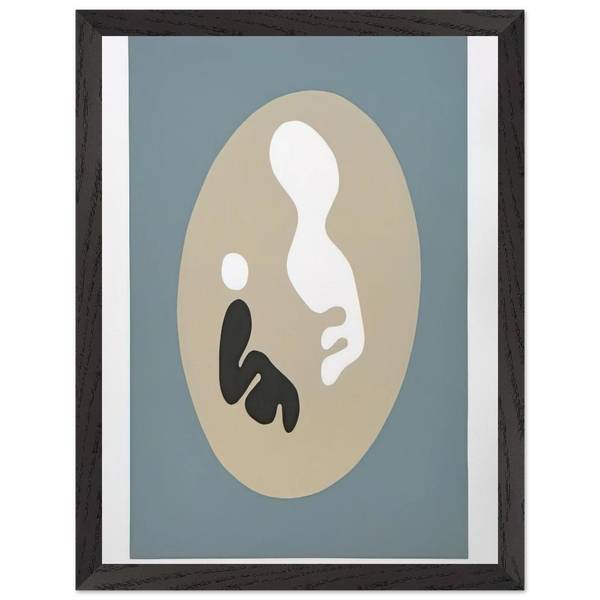 The Sun Recircled by Jean Arp — Framed art print at Zephyeer