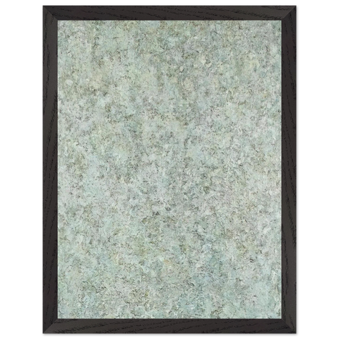 HAWKEYE II 1971 by Milton Resnick — Framed art print at Zephyeer