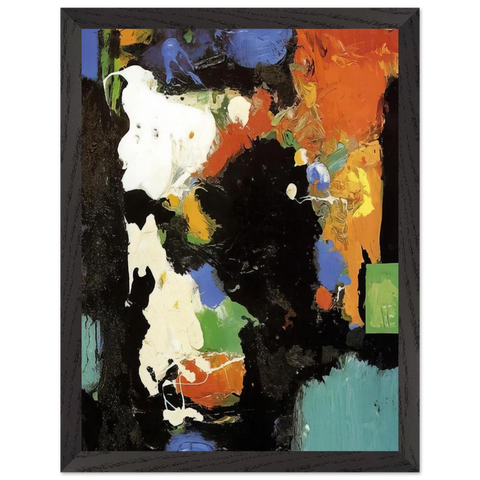 The Conjurer by Hans Hofmann — Framed art print at Zephyeer