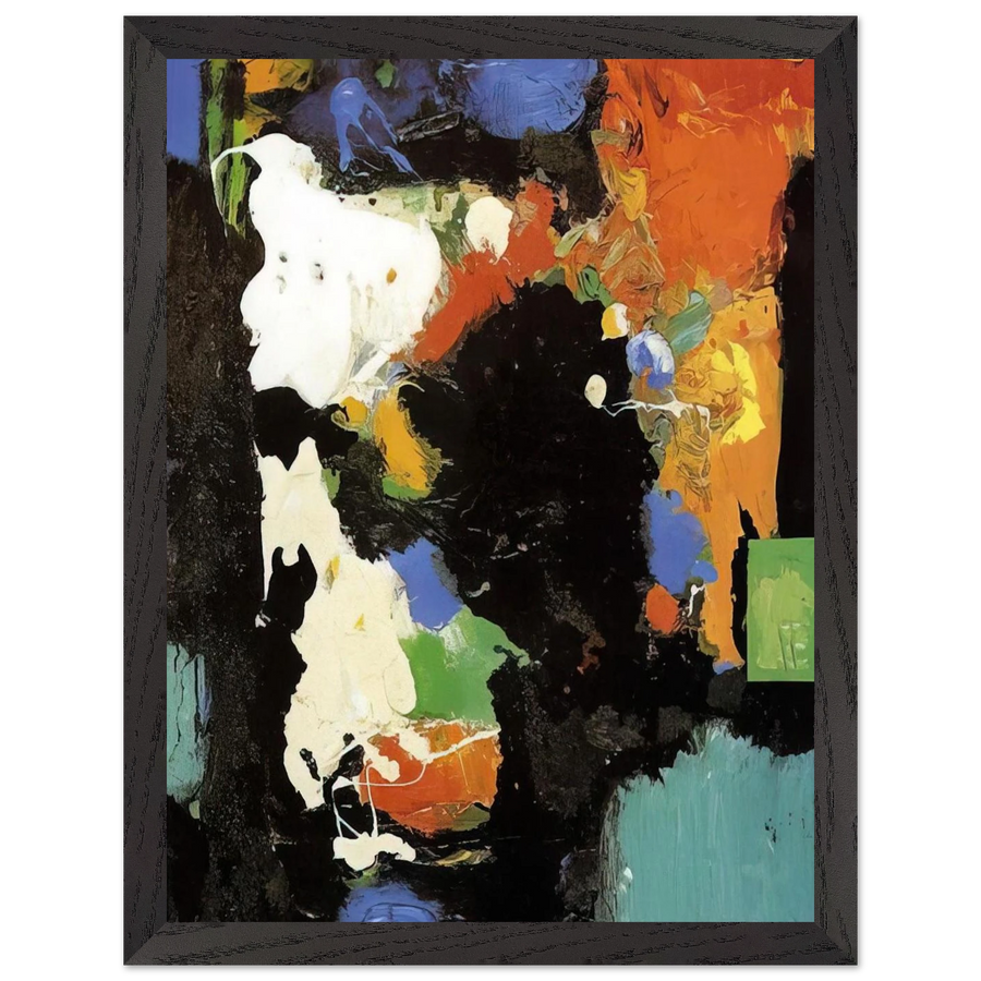 The Conjurer by Hans Hofmann — Framed art print at Zephyeer