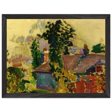 LANDSCAPE 1904 by Henri Matisse — Framed art print at Zephyeer