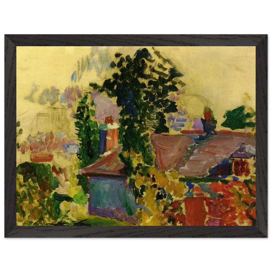 LANDSCAPE 1904 by Henri Matisse — Framed art print at Zephyeer