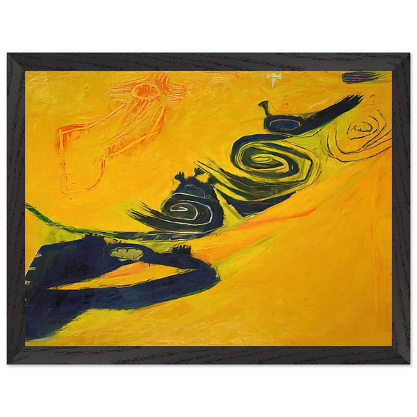 Summer - 1962 by Frank Lobdell — Framed art print at Zephyeer