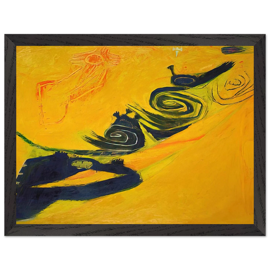 Summer - 1962 by Frank Lobdell — Framed art print at Zephyeer