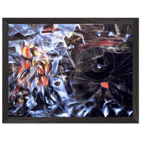 DISASTERS OF MYSTICISM by Roberto Matta — Framed art print at Zephyeer