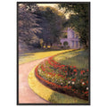 THE PARK AT YERRES by Gustave Caillebotte — Framed art print at Zephyeer
